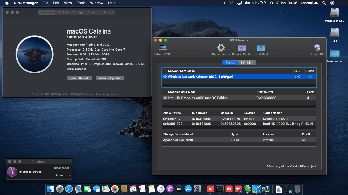 Asus A46CM WX094D [Intel HD 4000] 1